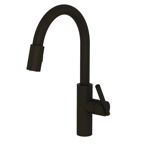Newport Brass Pull-Down Kitchen Faucet in Oil Rubbed Bronze 1500-5103-10B - main